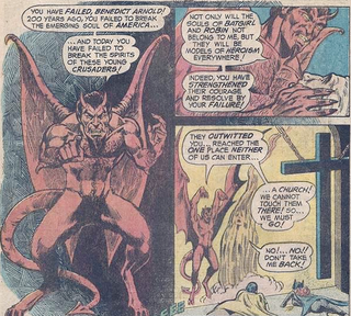 Illustration for article titled 10 insane facts comics taught us about American history